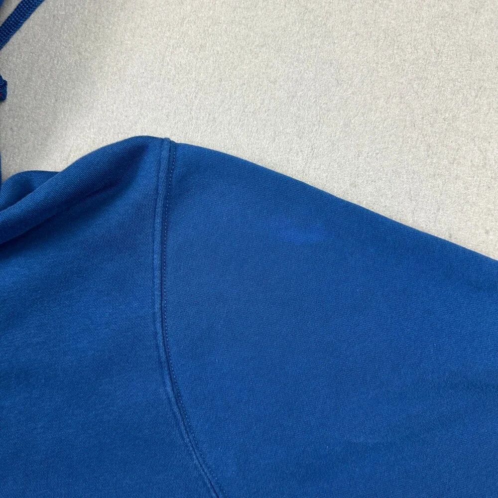 Nike Hoodie Men 2XL Blue Super Flight Stories Pullover Sweatshirt Stars XXL *